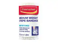 Elastoplast Crepe Bandage Medium Weight 7.5cm x 1.6m