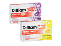 Difflam Plus Anaesthetic Lozenges 16 Pack