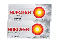 Foodworks Nurofen Tablets or Capsules 12 Pack offer