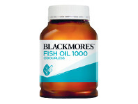 Coles Blackmores Fish Oil 1000mg Capsules 400 Pack offer