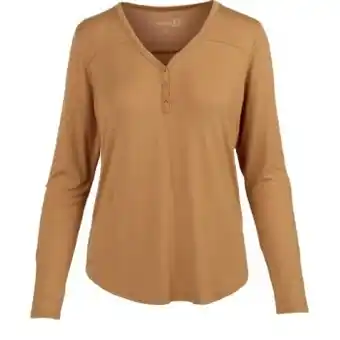 Gondwana women’s warrie henley top