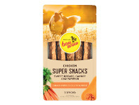 Coles Bow Wow Super Snacks Grainfree Dog Treats 5 Pack offer