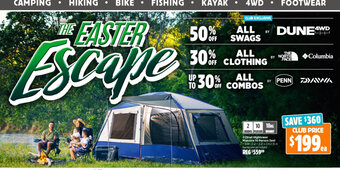 Anaconda Oztrall Hightower Mansion 10 Person Tent offer
