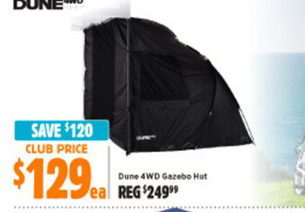 Anaconda Dune 4WD Gazebo Hut offer