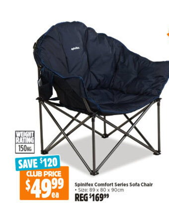 Anaconda Spinifex Comfort Series Sofa Chair offer