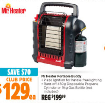 Anaconda Mr Heater Portable Buddy offer