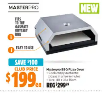 Masterpro BBQ Pizza Oven