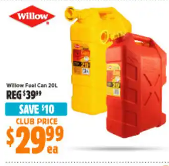 Willow Fuel Can 20L