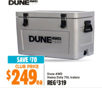 Anaconda Dune 4WD Heavy Duty 70L Icebox offer