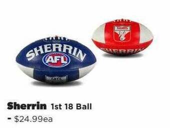 Sportspower Sherrin 1st 18 ball offer