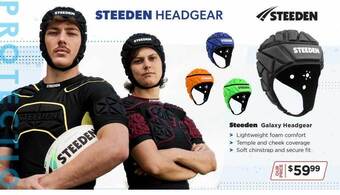 Steeden galaxy headgear
