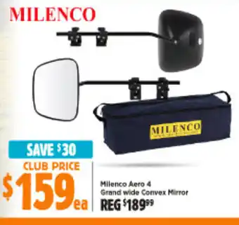 Milenco Aero 4 Grand Wide Convex Mirror