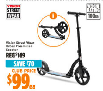 Anaconda Vision Street Wear Urban Commuter Scooter offer
