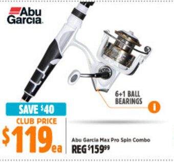 Abu Garcia Max Pro Spin Combo