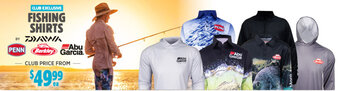 Anaconda Fishing Shirts offer