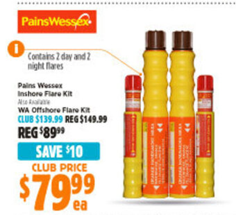 Anaconda Pains Wessex Inshore Flare Kit offer