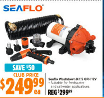 Anaconda Seaflo Washdown Kit 5 Gph 12V offer