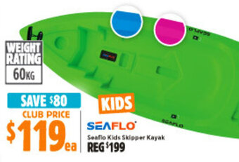 Anaconda Seaflo Kids Skipper Kayak offer