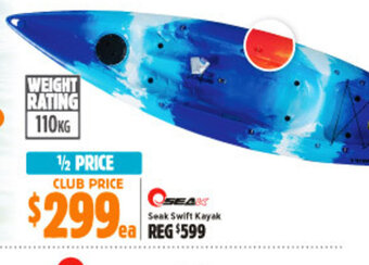 Seak Swift Kayak