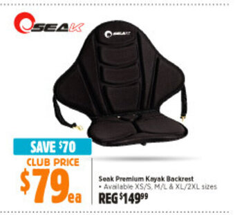 Anaconda Seak Premium Kayak Backrest offer