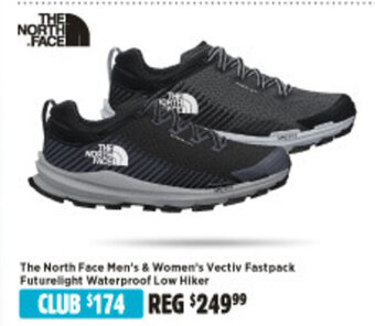Anaconda The North Face Men's & Women's Vectiv Fastpack Futurelight Waterproof Low Hiker offer