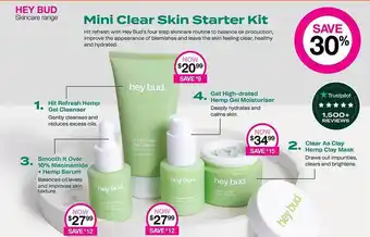 Priceline Hey bud skincare range offer
