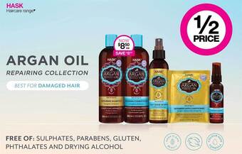 Priceline Hask haircare range offer
