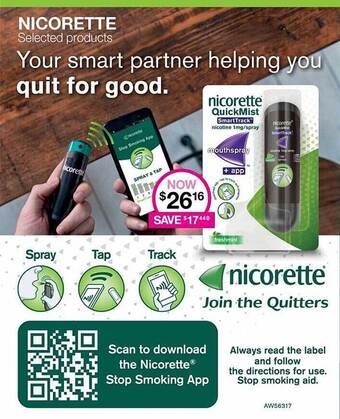 Priceline Nicorette offer