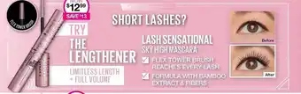 Priceline Lash sensational sky high mascara offer