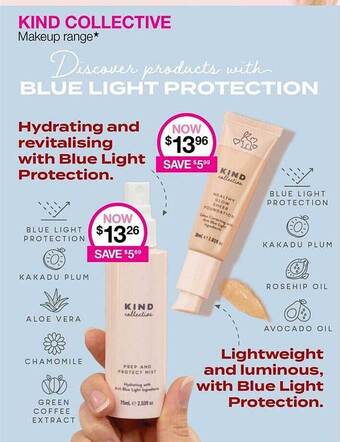 Priceline Kind collective makeup range offer
