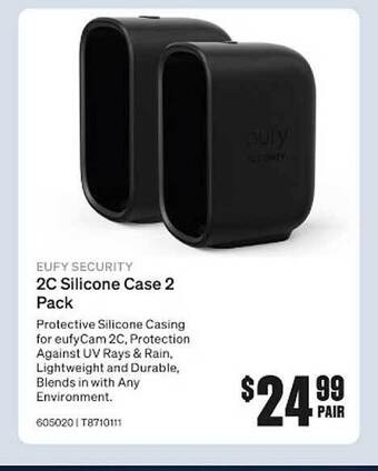 SuperCheap Auto Eufy security 2c silicone case 2 pack offer