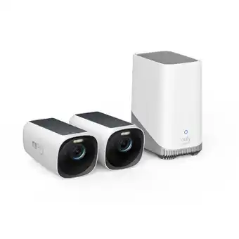 JB Hi-Fi Eufy security eufycam 3 4k wireless home security system (2-pack) offer