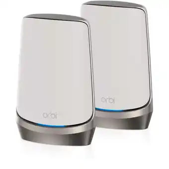 JB Hi-Fi Netgear orbi ax11000 quad band mesh wifi 6e system [2 pack] offer