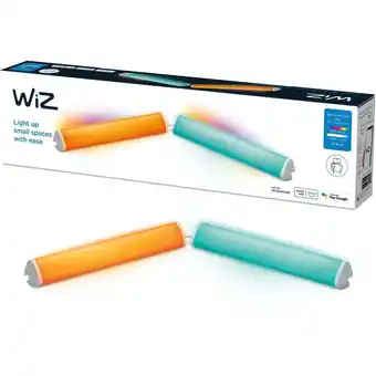 JB Hi-Fi Wiz colour & white light bar dual pack offer