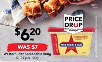 Drakes Western star spreadable offer
