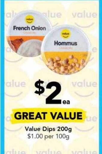 Drakes Value dips offer