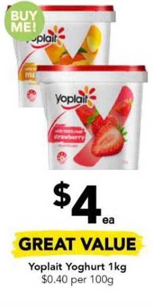 Drakes Yoplait yoghurt offer