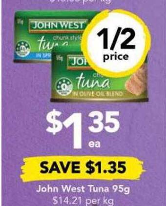 Drakes John west tuna offer