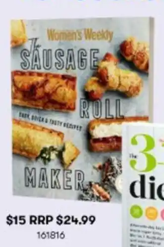 BIG W The Sausage Roll Maker offer