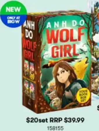 BIG W Anh Do Wolf Girl offer