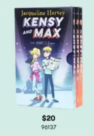 BIG W Kensy And Max offer