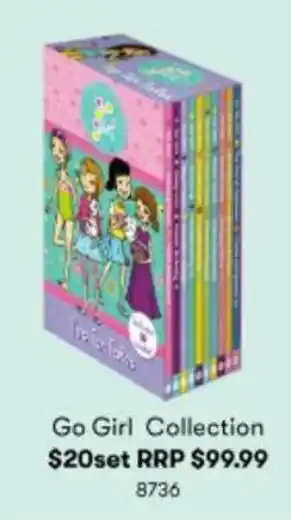 BIG W Go Girl Collection offer