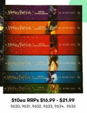 BIG W Harry Potter offer
