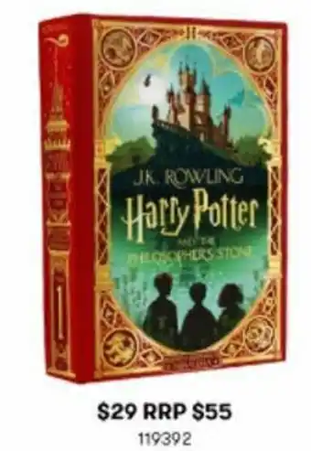 BIG W J.K. Rowling Harry Potter offer