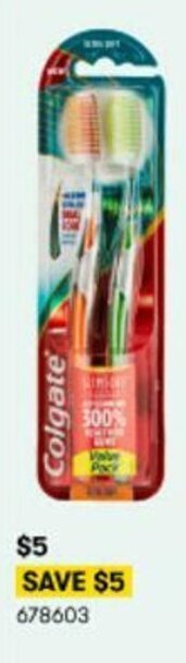 BIG W Colgate Toothbrush offer