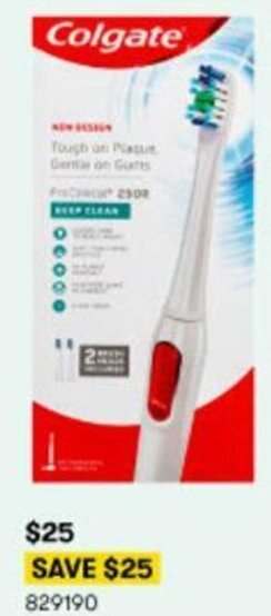 BIG W Colgate Toothbrush offer