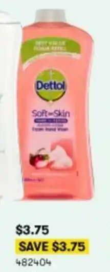 BIG W Dettol Soft-Skin offer