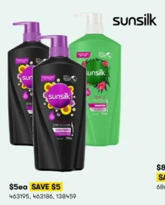BIG W Sunsilk offer