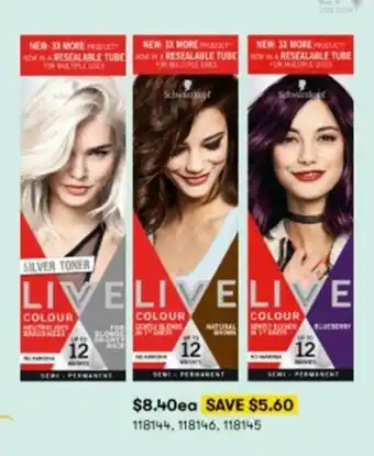 BIG W Live Colour 12 offer
