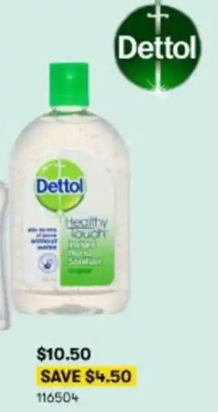 BIG W Dettol offer